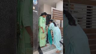 Nazar lag gayi 🤣🤣 shortvideo shortsviral shortsfeed nazar comdey funny masti cutebaby [upl. by Wynn]