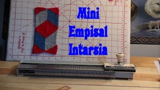 Mini Empisal Intarsia [upl. by Ailehs]