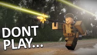 DO NOT PLAY THIS NEW WW2 ROBLOX GAME [upl. by Blanca]