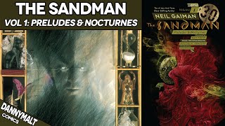 The Sandman Vol 1 Preludes amp Nocturnes 1989  Comic Story Explained [upl. by Bussy]