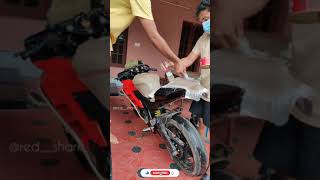 Indias 1st Modified Yamaha R15 V2 convert Yamaha R6 LuZifer 🔱 [upl. by Barhos]