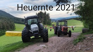 Heuernte  2021  Lamborghini  Same [upl. by Rosabel]