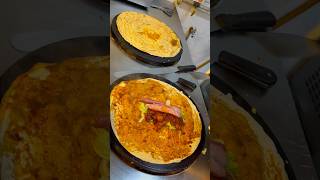 Chinese Style Egg Crepes In Korea😋  Korean Street Foodshortvideo [upl. by Legin]