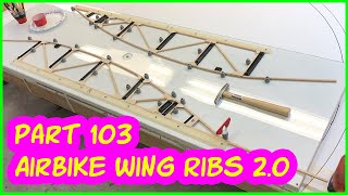 Making Ribs for my AirBike Ultralight Aircraft 20 [upl. by Spaulding128]