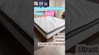 SGS Certified mattresses direct from china trusted factorysgs mattresses import export biznes [upl. by Ume]