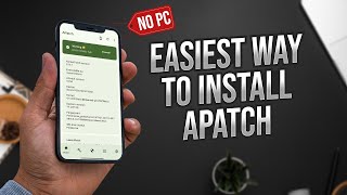 Easiest Way to ROOT Any Android With APatch  Banking Apps Working [upl. by Ainafets]