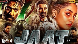 JAAT Full Hindi Movie  Jatt Full Movie In Hindi  Sunny Deol Randeep Hooda  Jatt Teaser Review [upl. by Lennej]