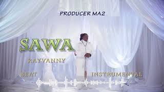 Rayvanny  Sawa Beat Instruments By Producer Ma2 [upl. by Sunderland]