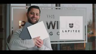 Josh Talks Lapitec® sintered stone [upl. by Airdua151]