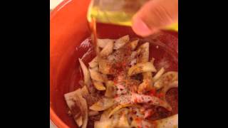 Recept tajine zoete kip  Koken met Mo Academy [upl. by Aerda]