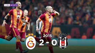 Galatasaray 2  0 Beşiktaş  Maç Özeti  201415 [upl. by Ainola]