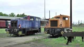 Eisenbahnmuseum in Wittenberge 2014 Sichtung 5 [upl. by Alket13]