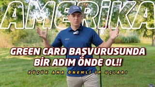 GREEN CARD BAŞVURUSUNDA BİR ADIM ÖNDE OL DV2026 [upl. by Anama]