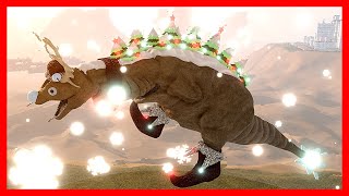 Roblox Kaiju Universe  KAMADOLPHKUN REMODEL SHOWCASE [upl. by Hsima]