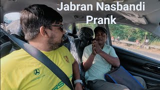 Jabran Nasbandi prank😂 [upl. by Masterson]