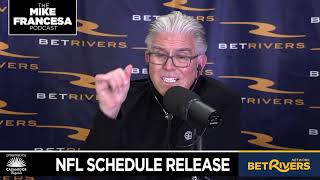 2024 Jets amp Giants Schedule Reaction [upl. by Erdnad]