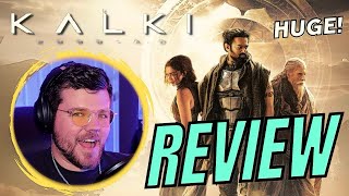 Kalki 2898 AD  Movie Review Spoiler Free [upl. by Talia]