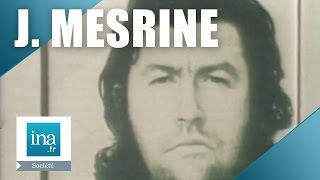 Qui était Jacques Mesrine lennemi public 1   Archive INA [upl. by Sihunn]