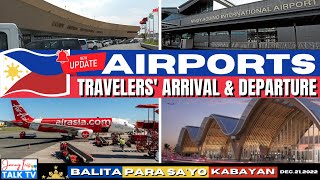 AIRPORT UPDATES and CHANGES in the Philippines  NAIA MCIA Clark Subic etc  Cancelled Flights [upl. by Erline]