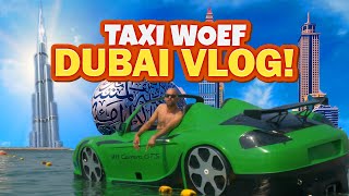 24 UUR IN DUBAI NAAR DE TOP VAN DE BURJ KHALIFA TAXI WOEF VLOG [upl. by Cirdahc728]