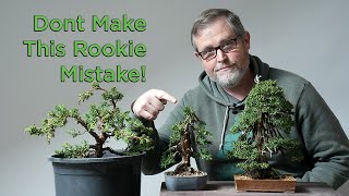 Bonsaify  The One Mistake All Bonsai Beginners Make Heres How to Avoid It [upl. by Moneta984]