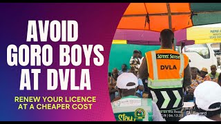 How To Renew Your Ghanaian Drivers Licence Without Using a Goro Boy Middleman [upl. by Jeb316]