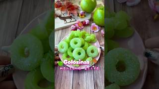 Golosinas de manzana ácida 🍏 recetas recetasfaciles kawaii [upl. by Evets433]