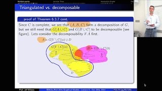 Lecture 6 Advanced Inference in Graphical Models [upl. by Ycnan]