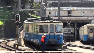 Departure Railcar ABDe 88 4004 1 [upl. by Clyte]