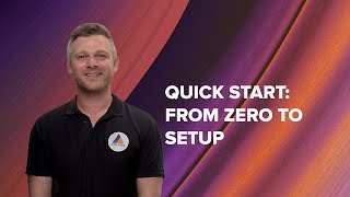 Quick start From zero to setup [upl. by Yevad]