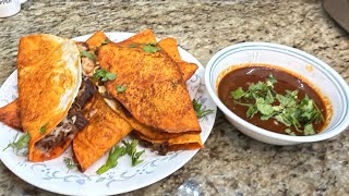 Birria taco Mexican recipe [upl. by Broeker]