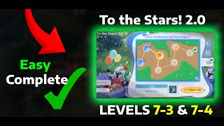 NEW To the Stars 20 73 74 How to complete Levels  MINI GAME  MLBB [upl. by Hanson]