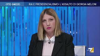 Presidenzialismo Scanzi quotÈ il sogno della Meloni Ma non è che se vinci le elezioni [upl. by Akiemaj528]