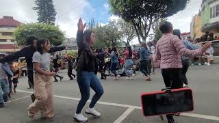 IGOROT DANCE Busking sessionroadbaguio baguiocity reggae shortvideo amazing3 [upl. by Keating]