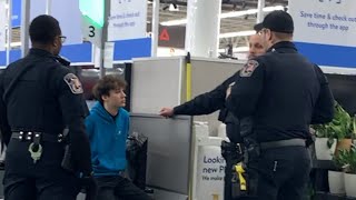 Brenden Gets Arrested Full video Receipt check prank￼ [upl. by Deuno25]