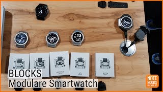 CES 2018 BLOCKS Modulare Smartwatch  Deutsch  German ►► notebooksbilligerde [upl. by Fish]