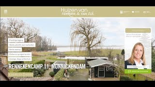 Te koop Rennekencamp 11 Monnickendam  Hoekstra en van Eck Makelaars  Méér Makelaar [upl. by Sublett552]