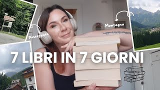 SFIDA DI LETTURA 📚  7 Libri in 7 giorni [upl. by Cai]