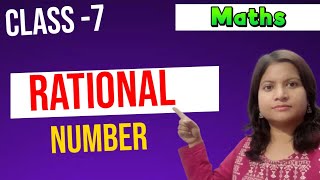 Mastering Rational number Class 7 rationalnumber maths [upl. by Monafo]