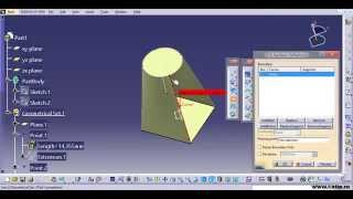 How to create an imposible Part Design Multi section Solid in Shape Design using CATIA [upl. by Carn]