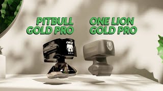 Skull Shaver One lion Gold PRO vs Pitbull Gold PRO [upl. by Nivaj270]