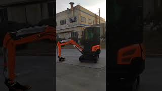 1Ton Small Excavator 18 Ton Hydraulic 1800KG Mini Excavator miniexcavator agriculturalmachinery [upl. by Okimat]