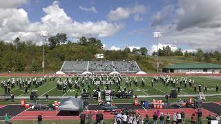 Slippery Rock Marching Pride Half Time Show September 7 2024 [upl. by Fauman]