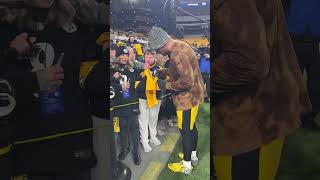 TJ Watt fan love [upl. by Gregor]