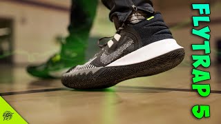 Nike Kyrie Flytrap 5 Performance Review [upl. by Cynthie]