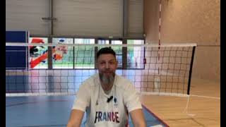 LUgsel fait sa SOP avec MICKAEL GAGLIARDI  Joueur en Volley Assis [upl. by Maurilia337]