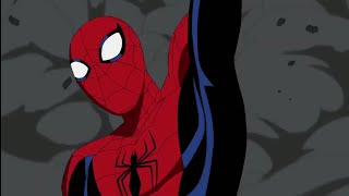 SpiderMan The Avengers Earths Mightiest Heroes  FightsSwinging Compilation HD [upl. by Nottage]