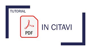 Citavi PDFs nutzen [upl. by Blasien957]