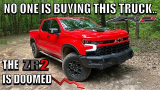 The Silverado ZR2 Might Be Chevys BIGGEST FAILURE DISCONTINUED [upl. by Walt796]