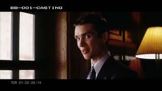 Cillian Murphy screen test for Batman Begins [upl. by Etsirk]